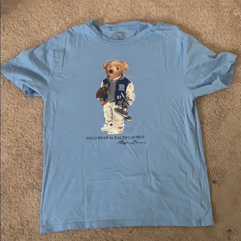 Polo bear t-shirt